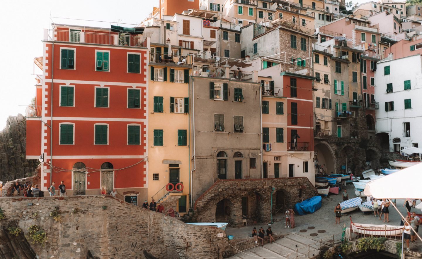 Our Italy road trip itinerary from Riomaggiore, Vernazza, Manarola, Monterosso and Corniglia in the Cinque Terre to the Amalfi coast.