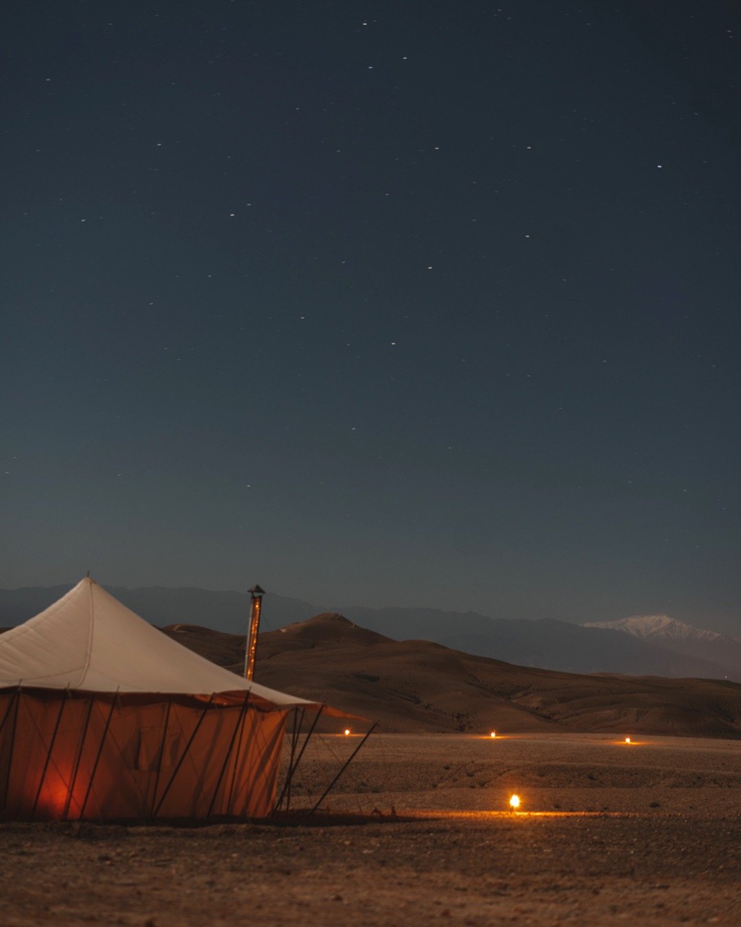 Apprendre la photo de paysage de nuit au Maroc
