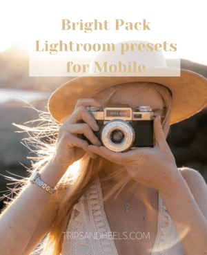 NEW Lightroom presets - Bright pack - Mobile