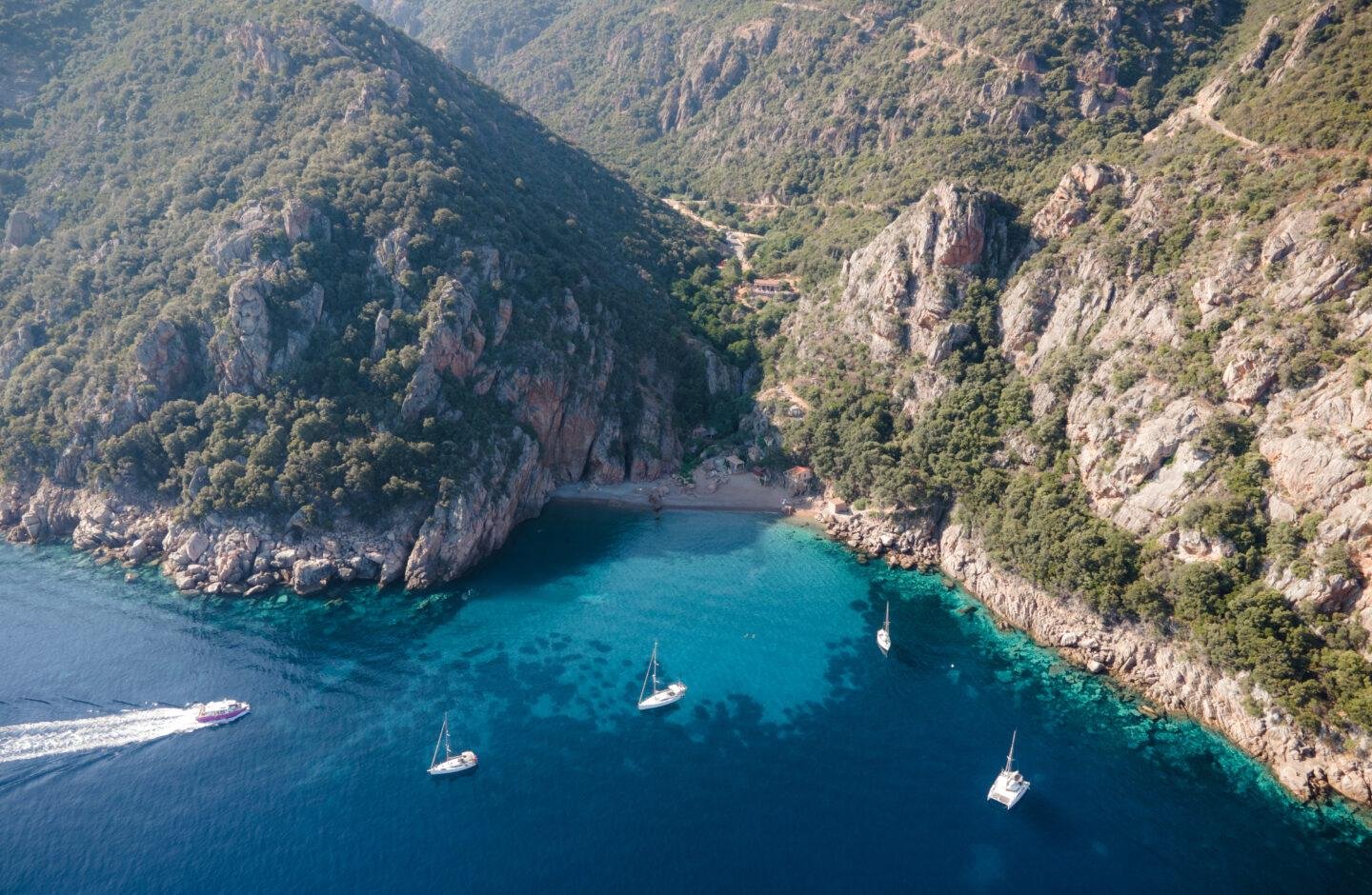 Ficaghjola : une des plus belles plages de Corse