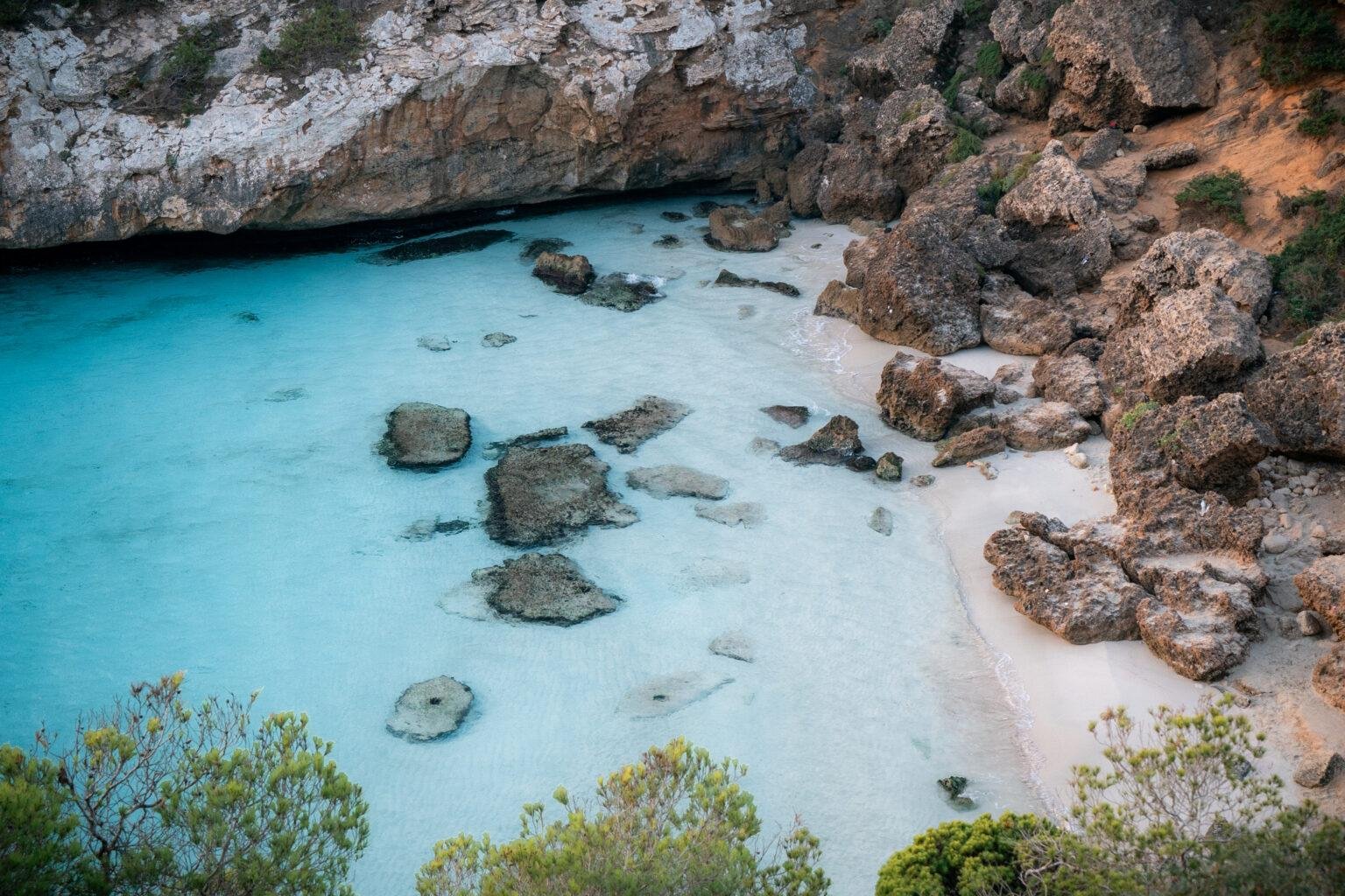 Most beautiful beaches in Mallorca : the best Calas to visit