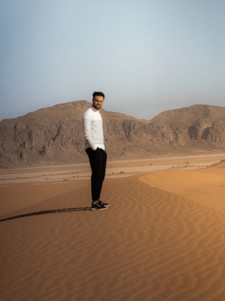 Le desert de Wadi Rum en Jordanie