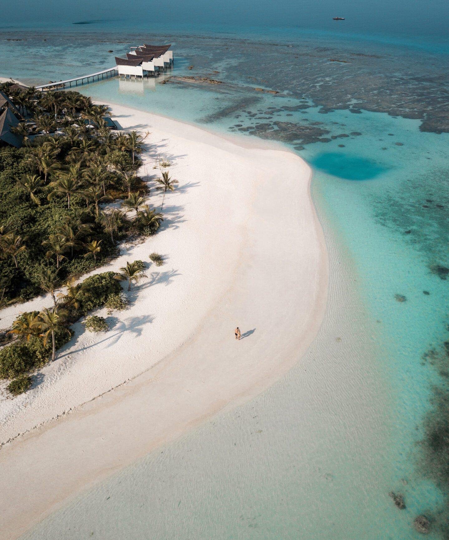Honeymoon in the Maldives