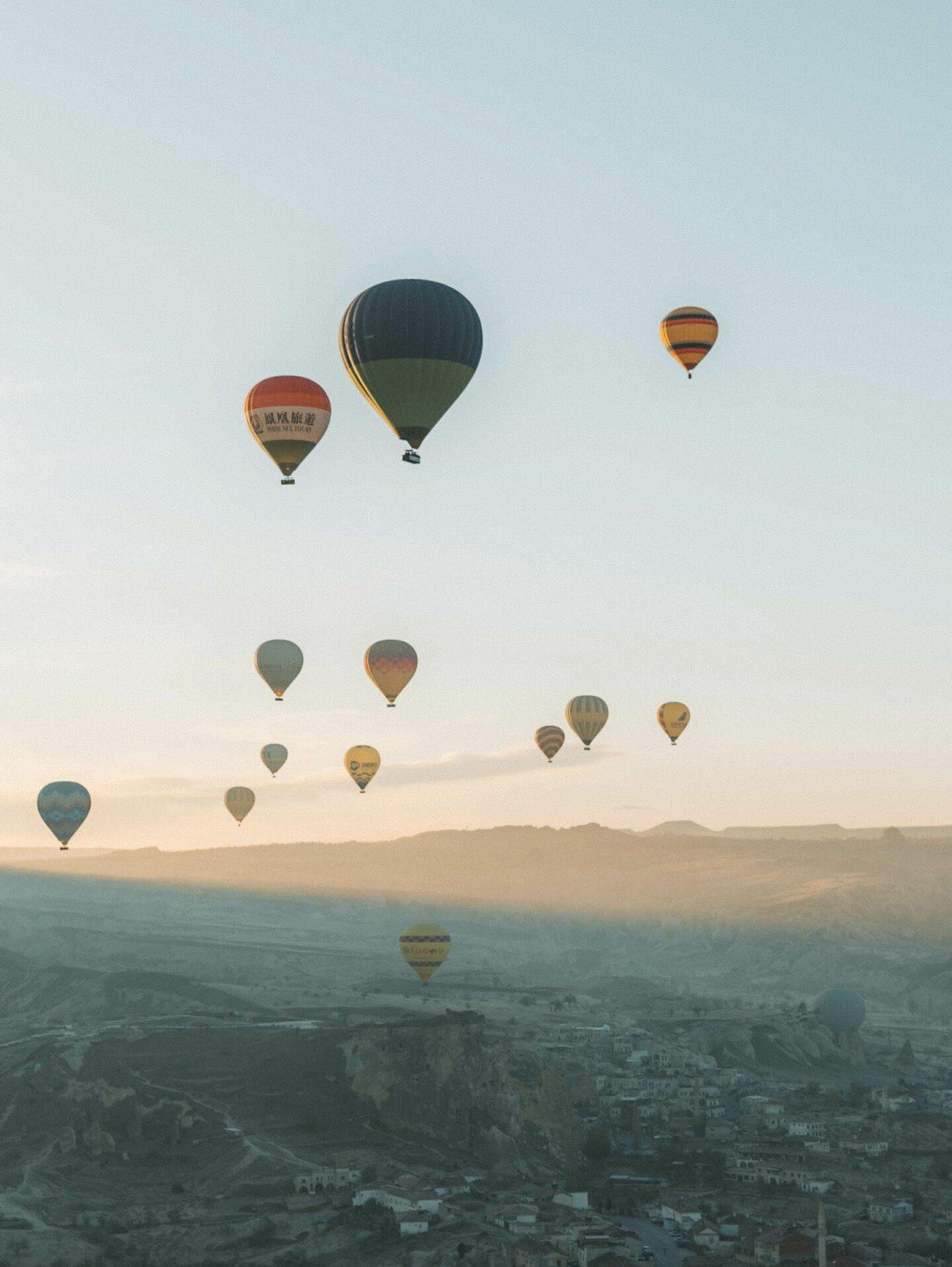 Cappadocia : un tour en montgolfière
